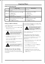Предварительный просмотр 9 страницы Uniden EXP 7900 Series Manual