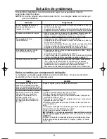 Предварительный просмотр 9 страницы Uniden EXP 971 Series Manual Del Usuario