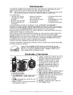 Preview for 2 page of Uniden EXP4241 - EXP 4241 Cordless Phone Manual Del Usuario