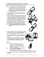 Preview for 4 page of Uniden EXP4241 - EXP 4241 Cordless Phone Manual Del Usuario