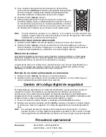 Preview for 8 page of Uniden EXP4241 - EXP 4241 Cordless Phone Manual Del Usuario