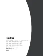 Preview for 12 page of Uniden EXP4241 - EXP 4241 Cordless Phone Manual Del Usuario