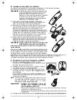 Предварительный просмотр 4 страницы Uniden EXP4241 - EXP 4241 Cordless Phone Manual D'Utilisation