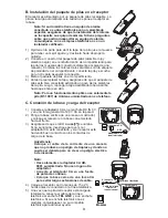 Preview for 4 page of Uniden EXP4540 - EXP 4540 Cordless Phone Manual Del Usuario