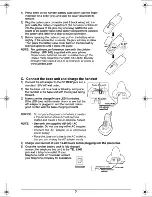 Preview for 4 page of Uniden EXP7241 Series Owner'S Manual