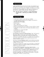Предварительный просмотр 3 страницы Uniden EXS 2010 Mode D'Emploi