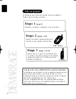 Предварительный просмотр 5 страницы Uniden EXS 2010 Mode D'Emploi