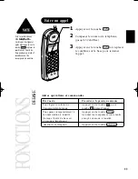 Предварительный просмотр 14 страницы Uniden EXS 2010 Mode D'Emploi