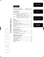 Предварительный просмотр 3 страницы Uniden EXS 2010 Owner'S Manual