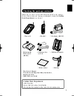 Предварительный просмотр 5 страницы Uniden EXS 2010 Owner'S Manual