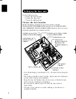 Предварительный просмотр 6 страницы Uniden EXS 2010 Owner'S Manual