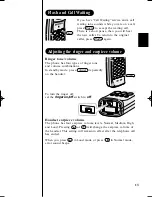 Предварительный просмотр 15 страницы Uniden EXS 2010 Owner'S Manual