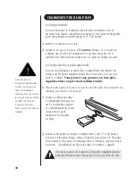 Предварительный просмотр 12 страницы Uniden EXS9110 Manuel Du Propriétaire