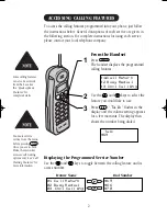 Preview for 3 page of Uniden EXT 1865 User Manual