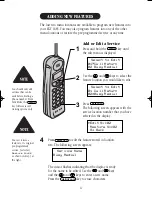 Preview for 5 page of Uniden EXT 1865 User Manual