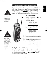 Preview for 8 page of Uniden EXT 1865 User Manual