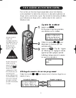 Preview for 12 page of Uniden EXT 1865 User Manual