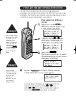 Preview for 14 page of Uniden EXT 1865 User Manual