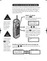 Preview for 21 page of Uniden EXT 1865 User Manual