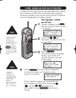 Preview for 23 page of Uniden EXT 1865 User Manual