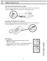 Preview for 15 page of Uniden FP100 Operating Manual