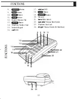 Preview for 12 page of Uniden FP102 Operating Manual