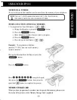 Preview for 15 page of Uniden FP102 Operating Manual