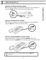 Preview for 17 page of Uniden FP102 Operating Manual