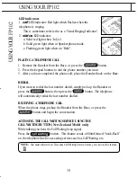 Preview for 18 page of Uniden FP102 Operating Manual