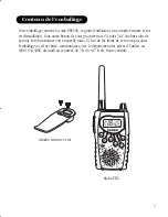 Preview for 6 page of Uniden FRS500 Manuel Du Propriétaire