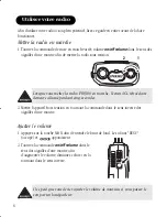 Preview for 9 page of Uniden FRS500 Manuel Du Propriétaire