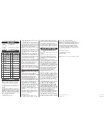 Preview for 2 page of Uniden GMR3050-2C Instruction Manual