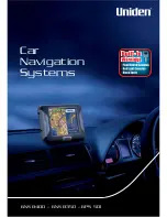 Uniden GPS 501 Brochure & Specs preview
