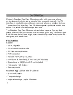 Preview for 4 page of Uniden Guardian App Cam 26 Owner'S Manual
