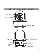 Preview for 7 page of Uniden Guardian App Cam 26 Owner'S Manual