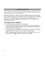 Preview for 14 page of Uniden Guardian App Cam 26 Owner'S Manual