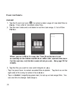 Preview for 20 page of Uniden Guardian App Cam 26 Owner'S Manual