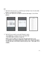 Preview for 21 page of Uniden Guardian App Cam 26 Owner'S Manual