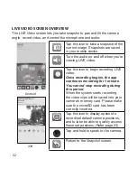 Preview for 22 page of Uniden Guardian App Cam 26 Owner'S Manual