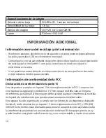 Preview for 12 page of Uniden Guardian GC45 Manual Para El Usuario