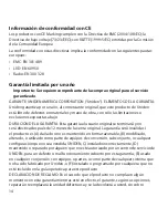 Preview for 14 page of Uniden Guardian GC45 Manual Para El Usuario