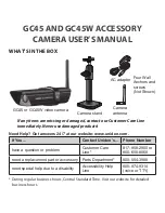 Preview for 1 page of Uniden Guardian GC45 User Manual