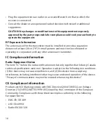 Preview for 14 page of Uniden Guardian GC45 User Manual