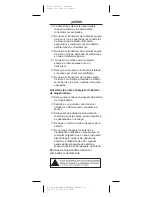 Preview for 4 page of Uniden HH940 Manual De Usuario
