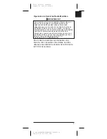 Preview for 7 page of Uniden HH940 Manual De Usuario