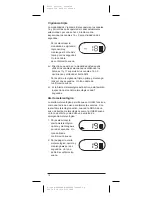 Preview for 16 page of Uniden HH940 Manual De Usuario