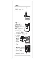 Preview for 4 page of Uniden HH955 Manual De Usuario