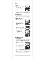 Preview for 8 page of Uniden HH955 Manual De Usuario