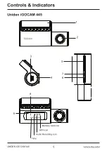 Preview for 6 page of Uniden iGO CAM 445 Owner'S Manual