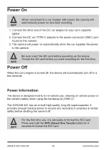 Preview for 11 page of Uniden iGO CAM 445 Owner'S Manual